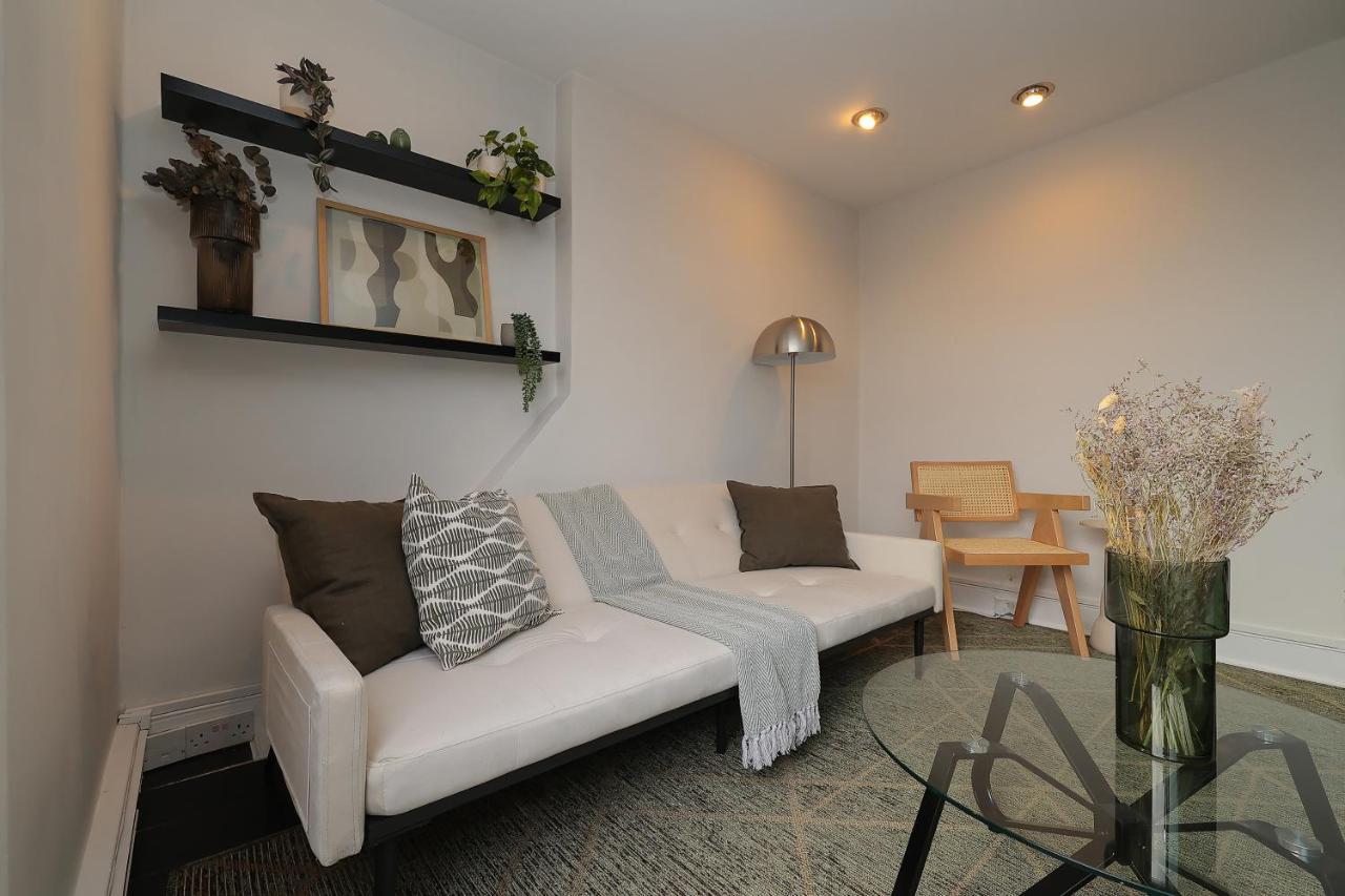 2 Bedroom Chic Apartment With Private Balcony In Notting Hill Londres Exterior foto
